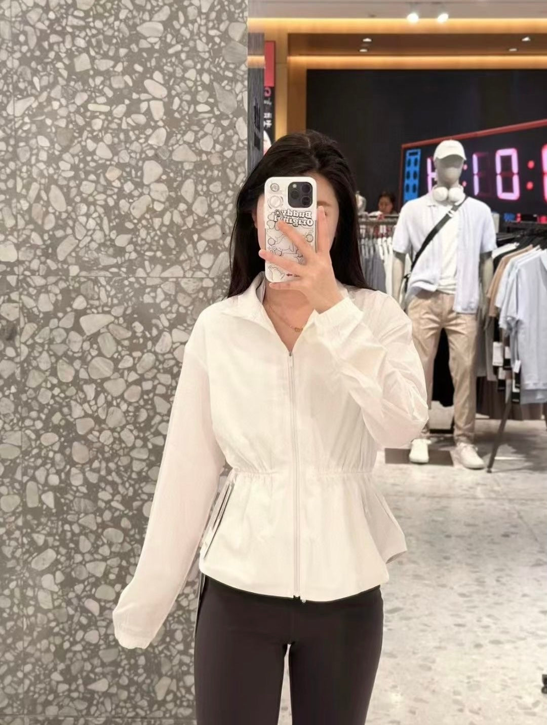 Lululemon 防曬外套