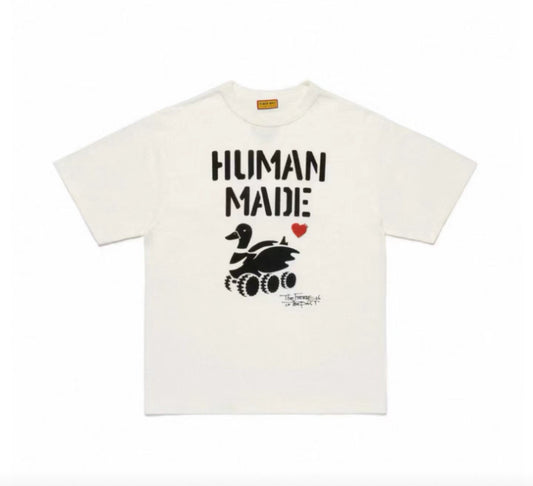 Human made duck 印花tee