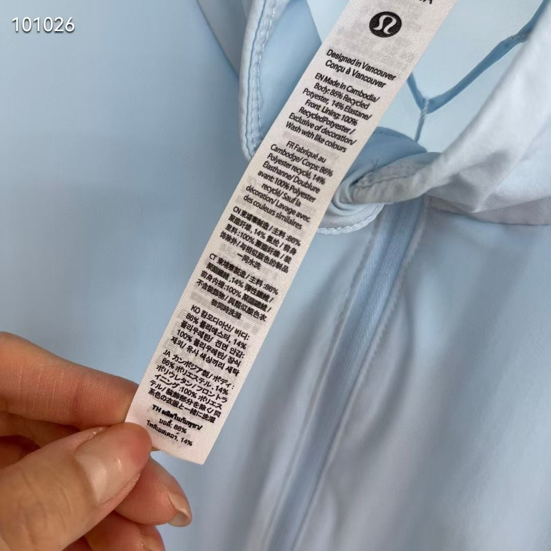 Lululemon 防曬外套