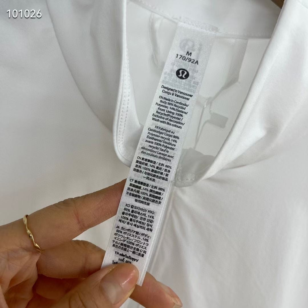 Lululemon 防曬外套