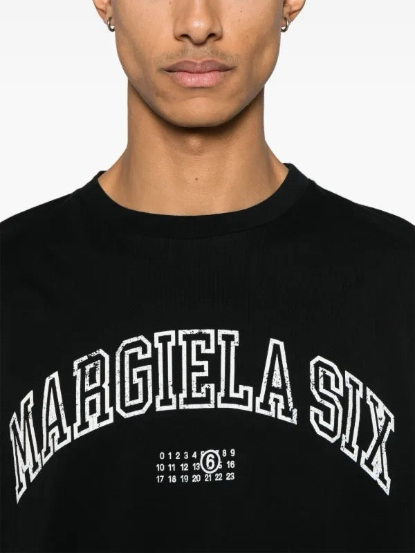 Maison Margiela MM6 logo tee