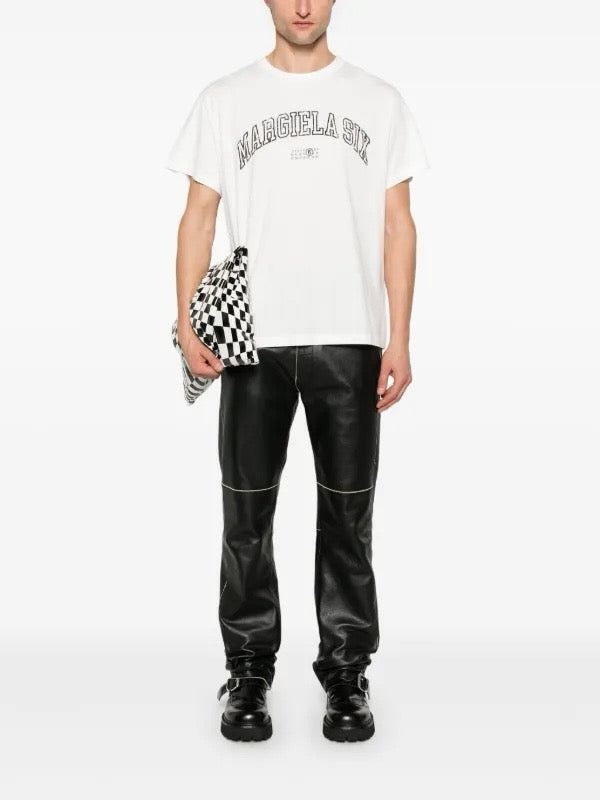 Maison Margiela MM6 logo tee