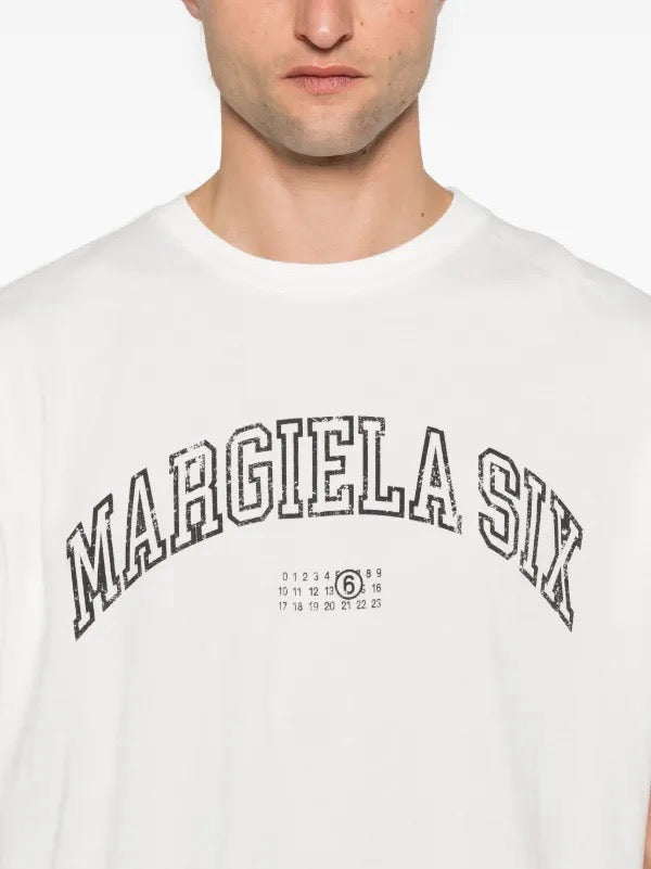 Maison Margiela MM6 logo tee