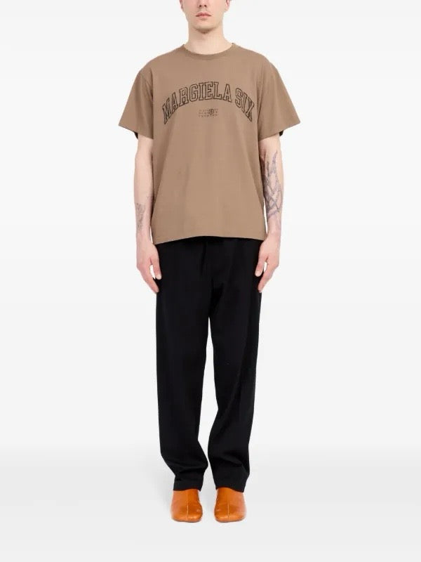 Maison Margiela MM6 logo tee