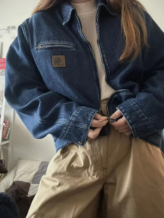 Carhartt 復古牛仔褸
