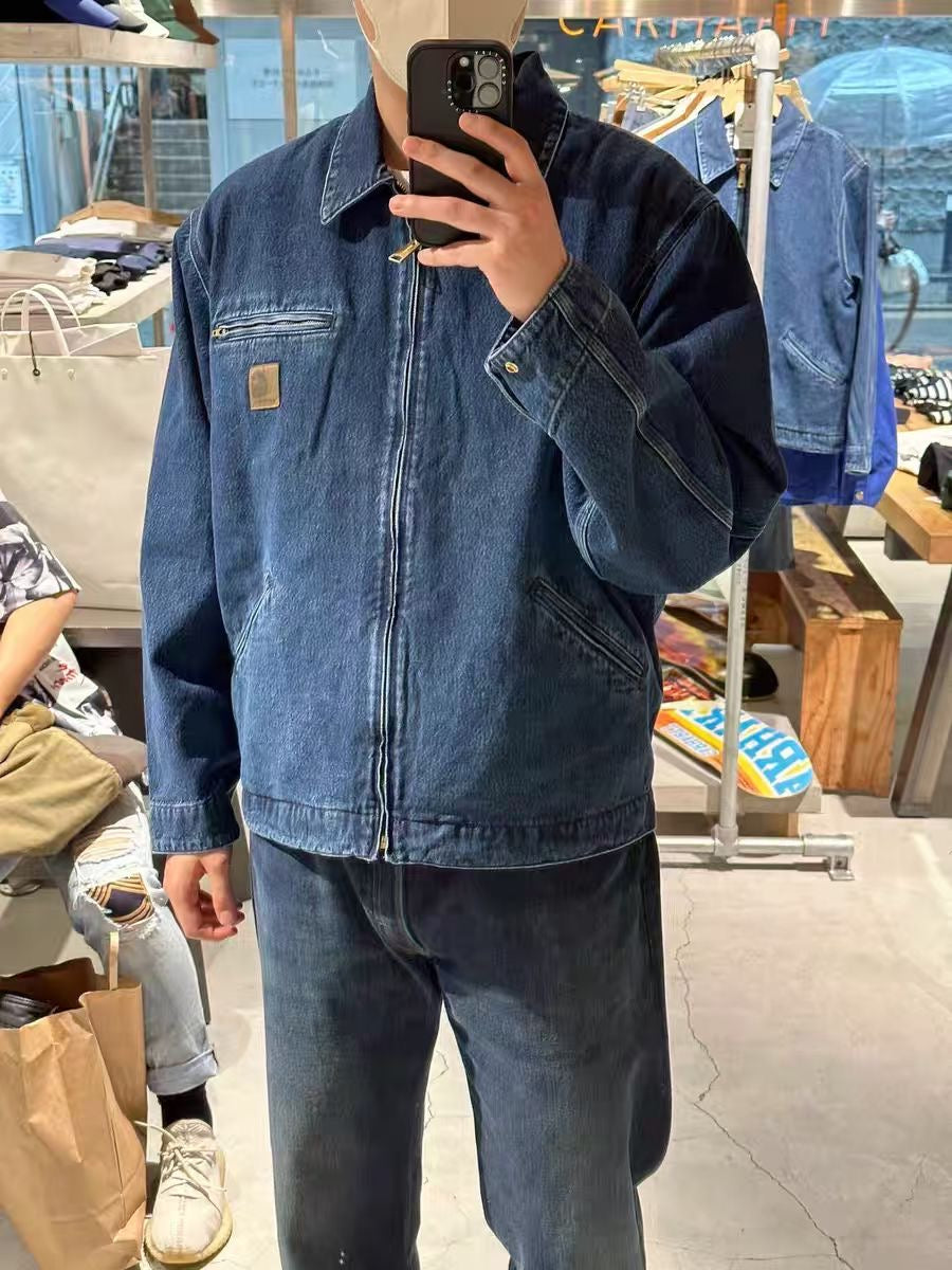 Carhartt 復古牛仔褸