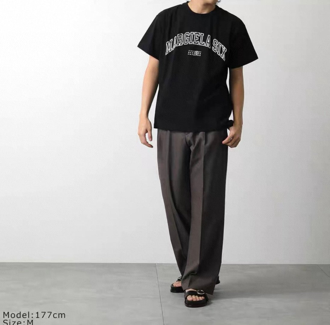 Maison Margiela MM6 logo tee