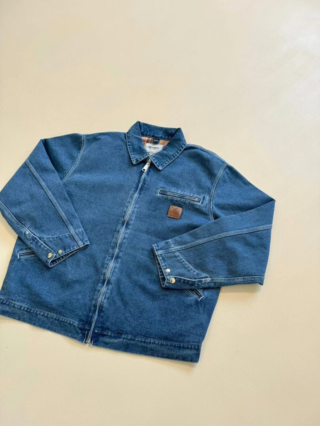 Carhartt 復古牛仔褸