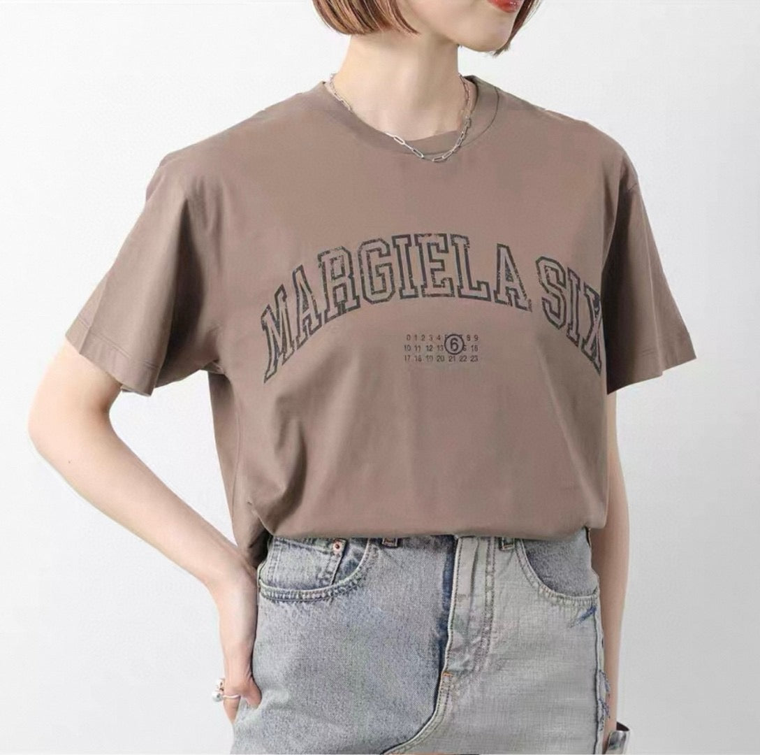 Maison Margiela MM6 logo tee