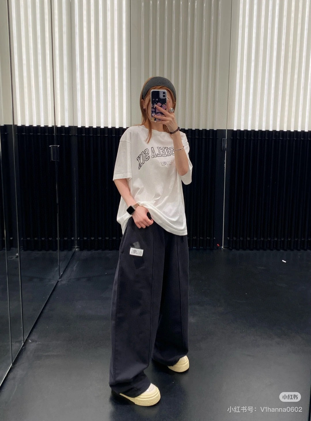 Maison Margiela MM6 logo tee