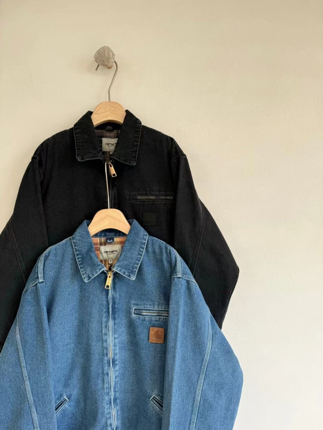 Carhartt 復古牛仔褸
