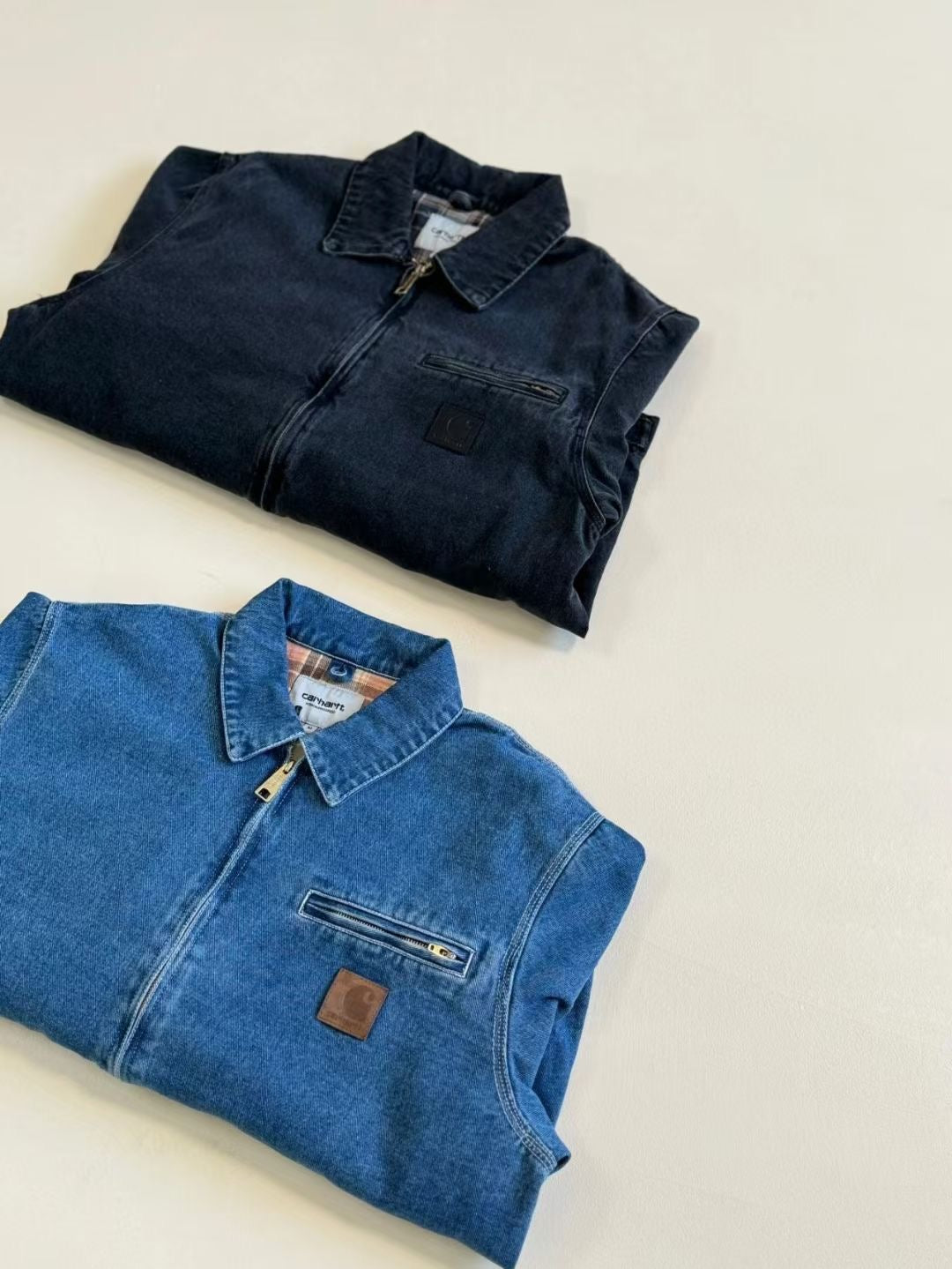 Carhartt 復古牛仔褸