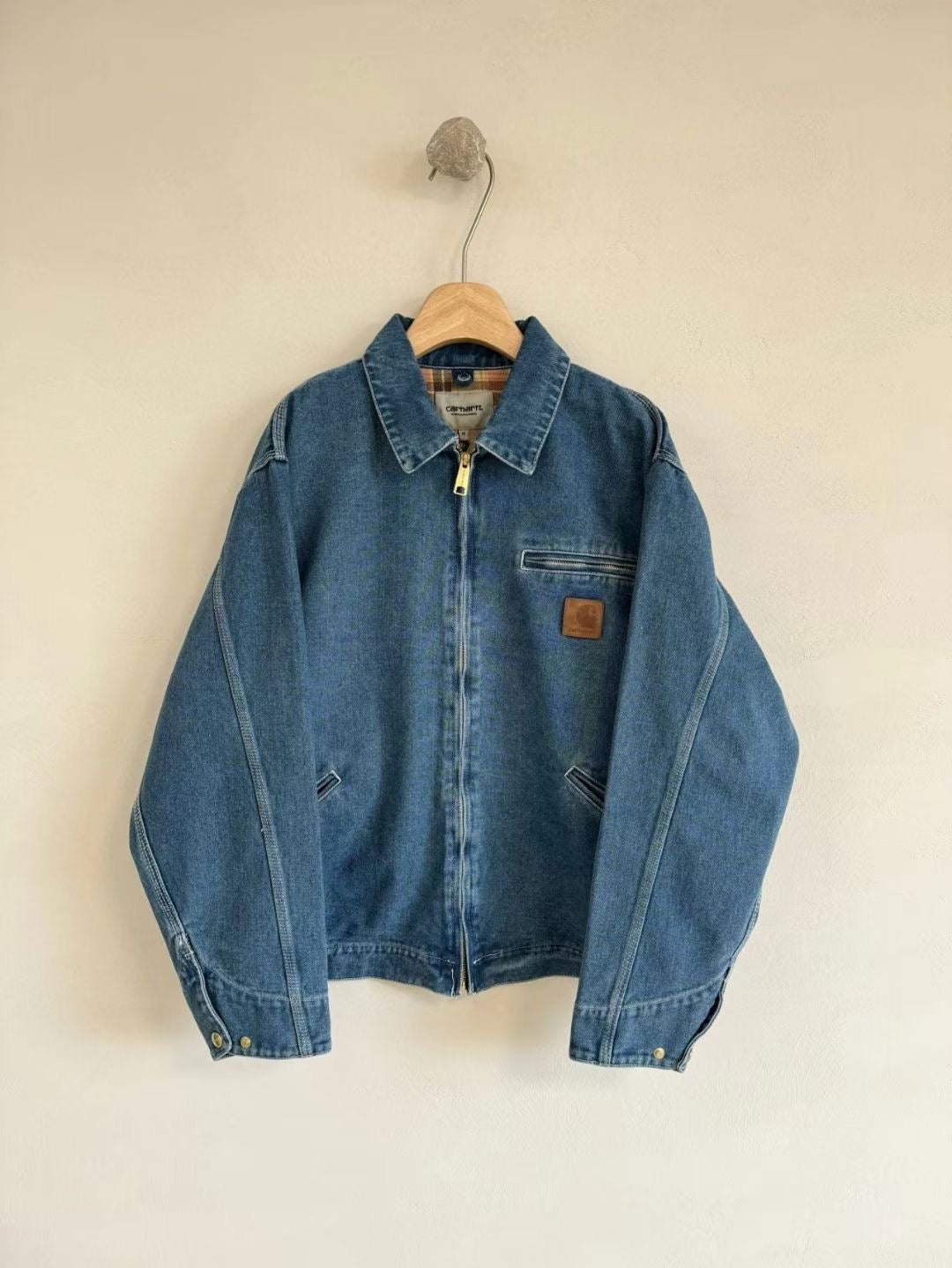Carhartt 復古牛仔褸