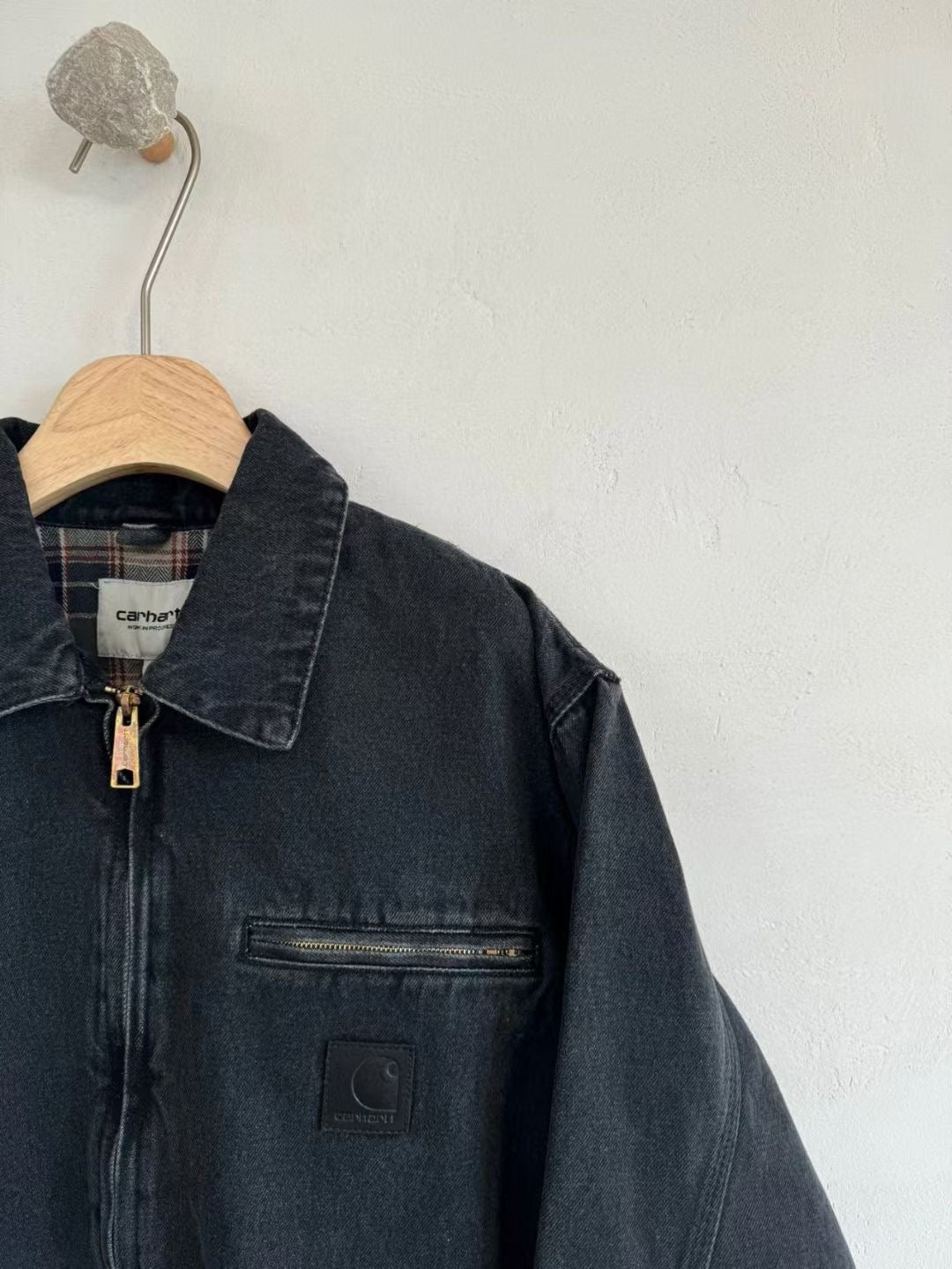 Carhartt 復古牛仔褸