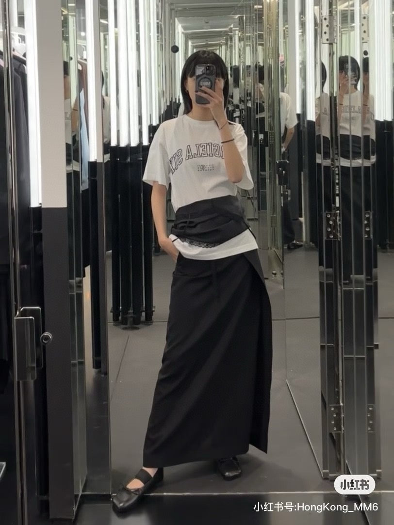 Maison Margiela MM6 logo tee