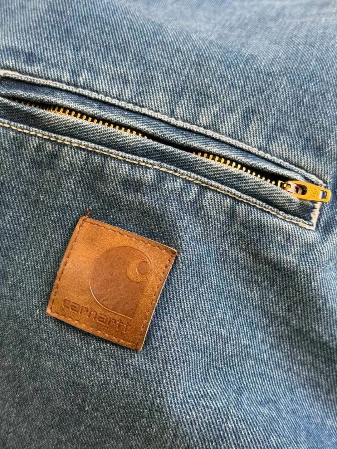 Carhartt 復古牛仔褸