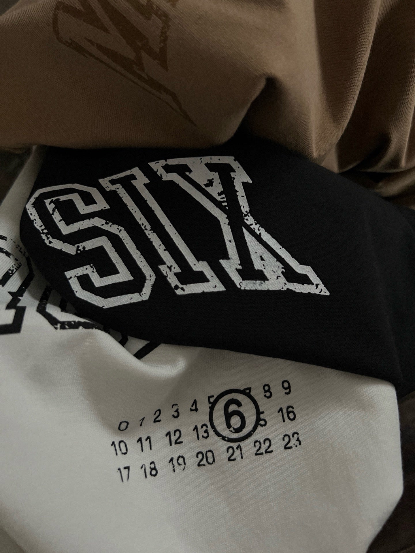 Maison Margiela MM6 logo tee