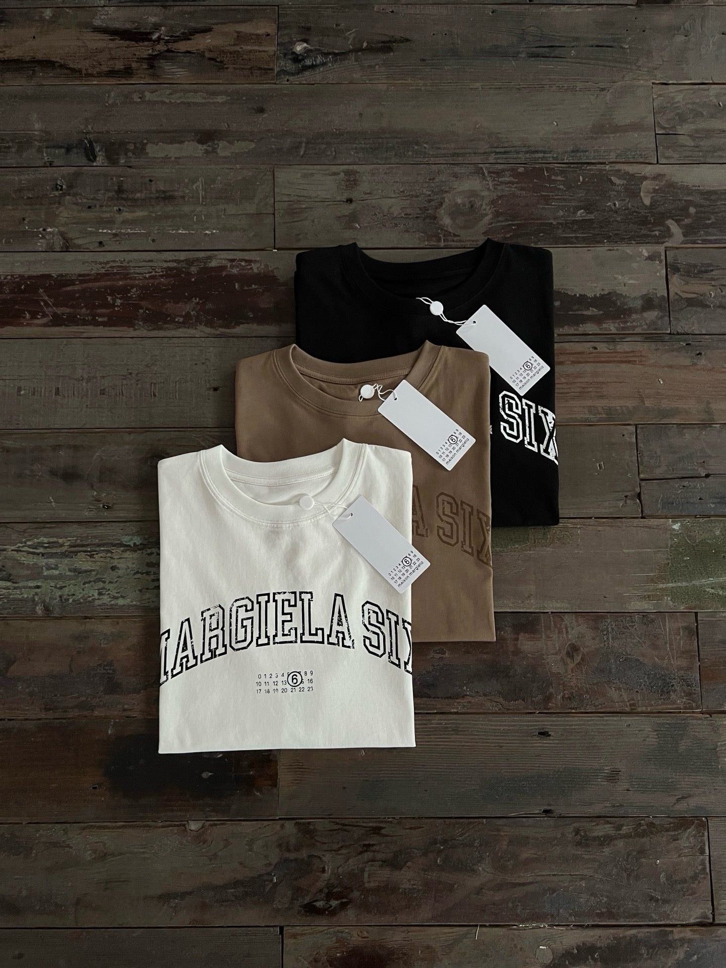 Maison Margiela MM6 logo tee