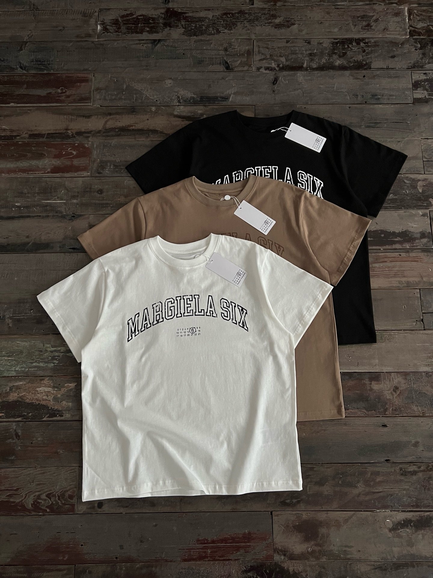Maison Margiela MM6 logo tee