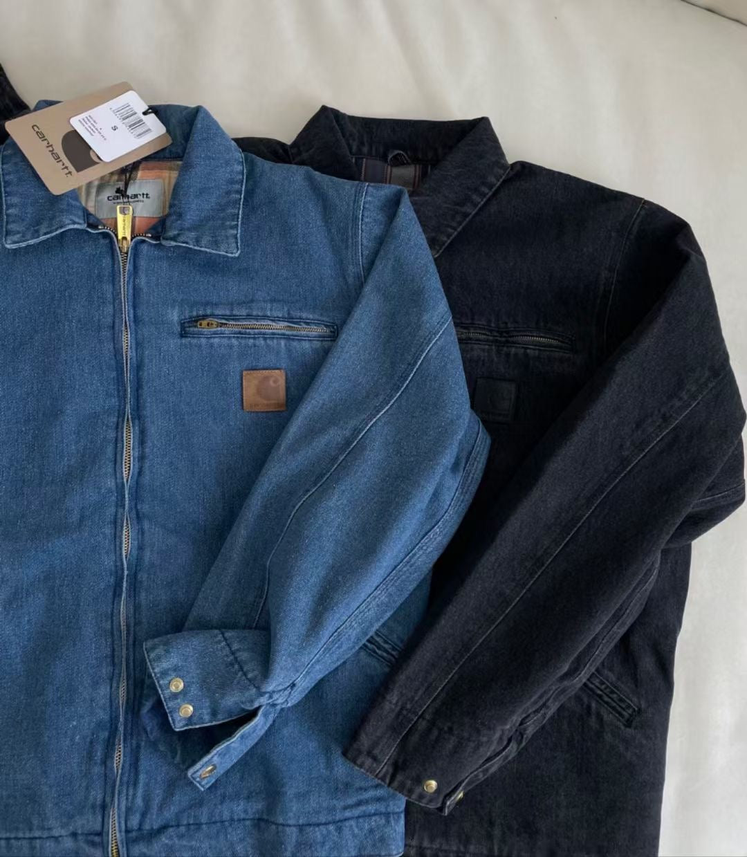 Carhartt 復古牛仔褸