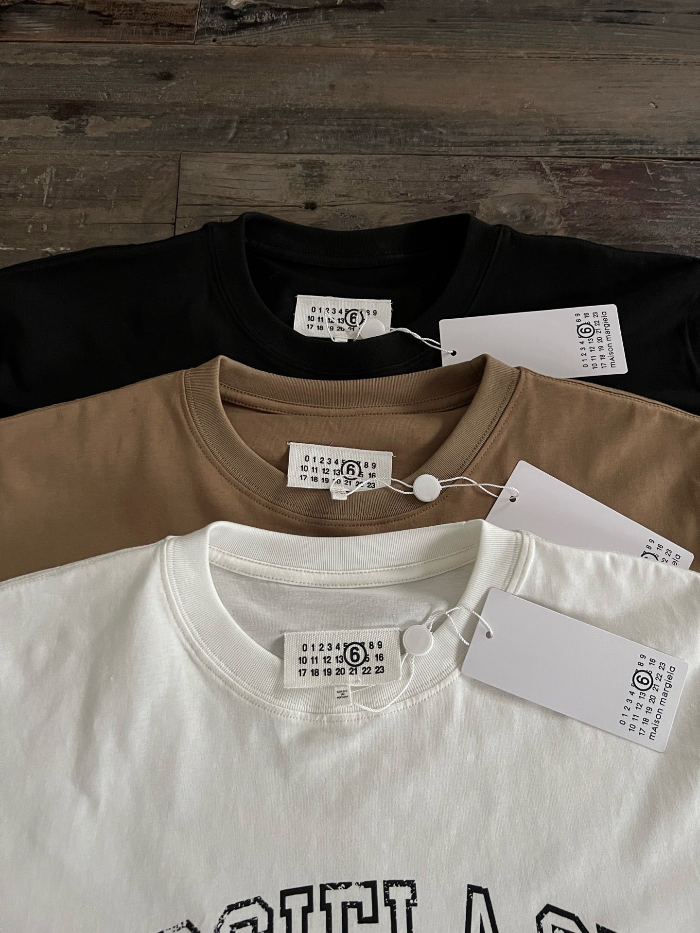 Maison Margiela MM6 logo tee