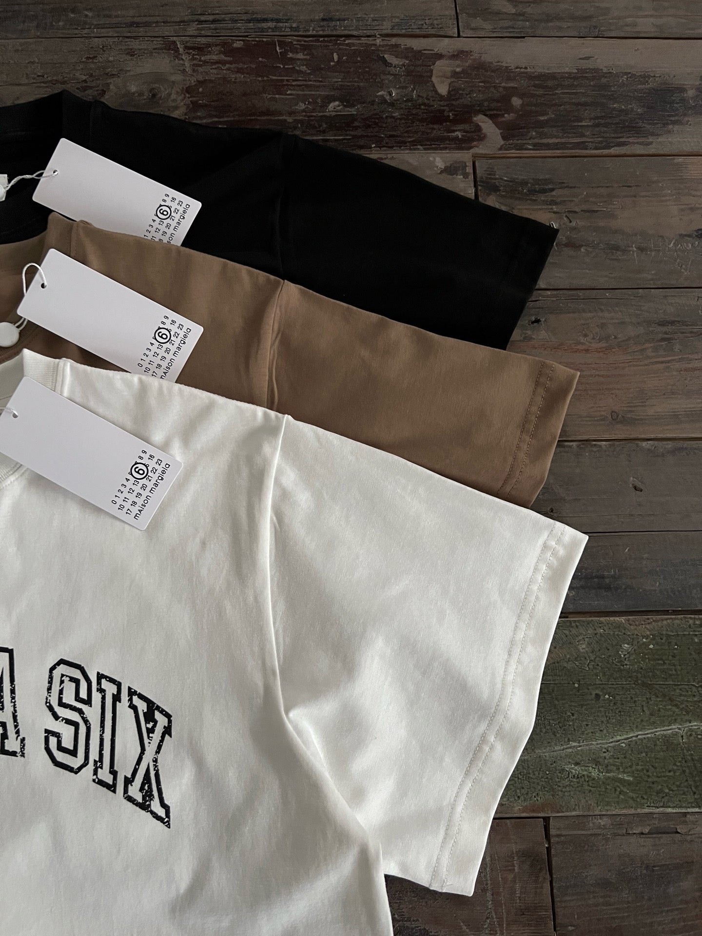 Maison Margiela MM6 logo tee