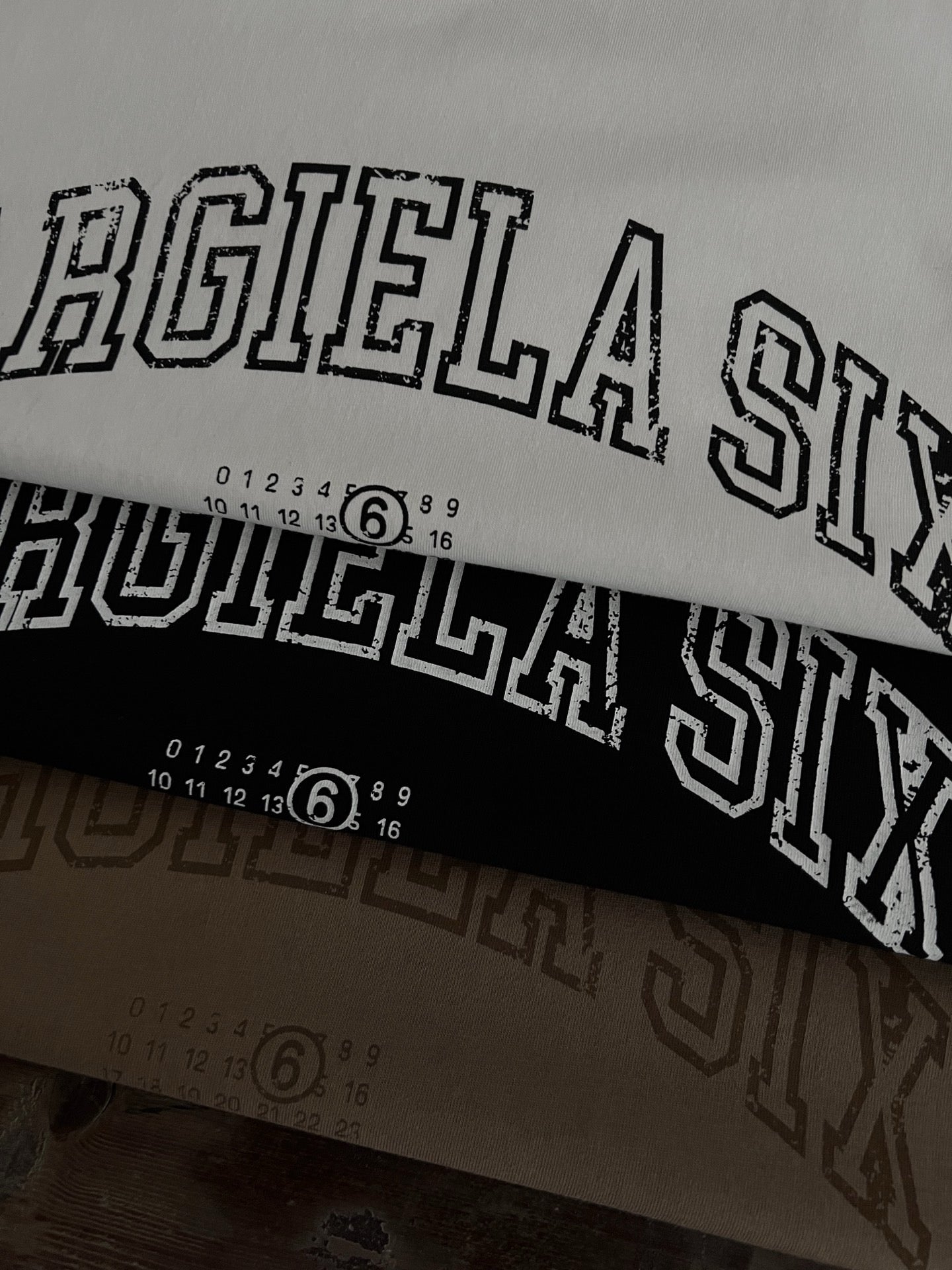 Maison Margiela MM6 logo tee