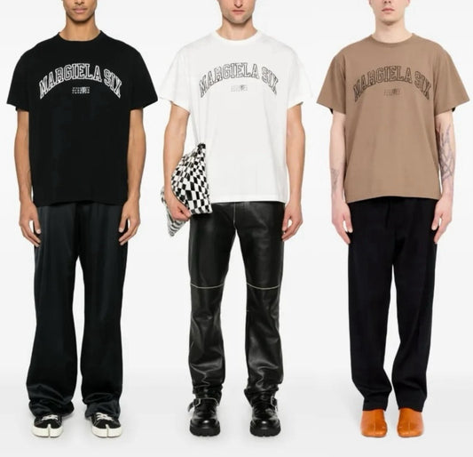 Maison Margiela MM6 logo tee