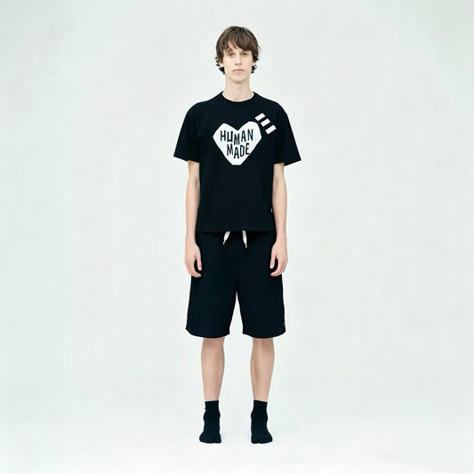 Human made logo tee