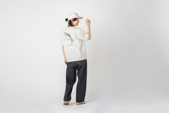 LL Bean morrill 動物短袖tee