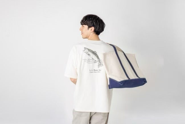 LL Bean morrill 動物短袖tee