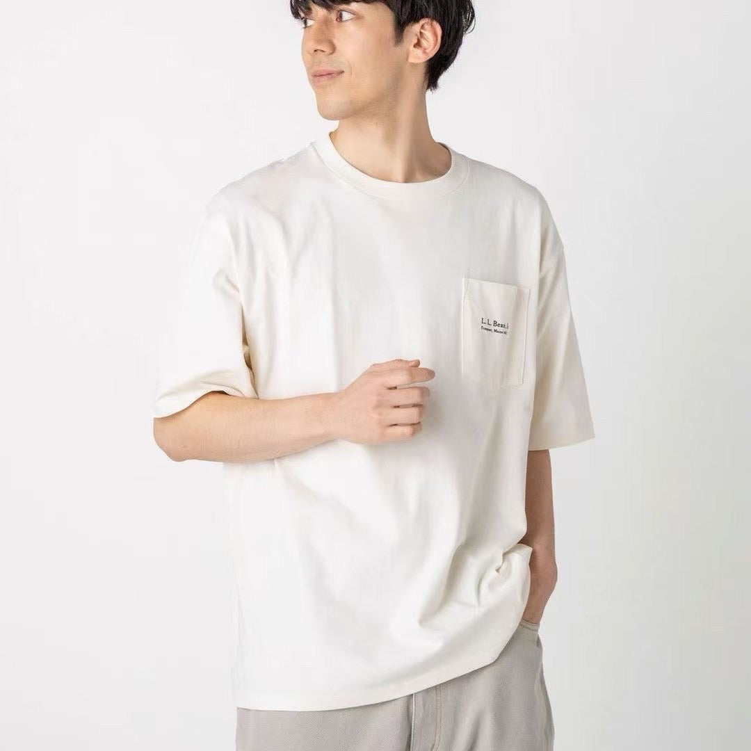 LL Bean morrill 動物短袖tee