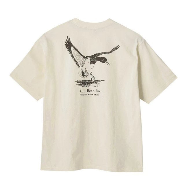 LL Bean morrill 動物短袖tee
