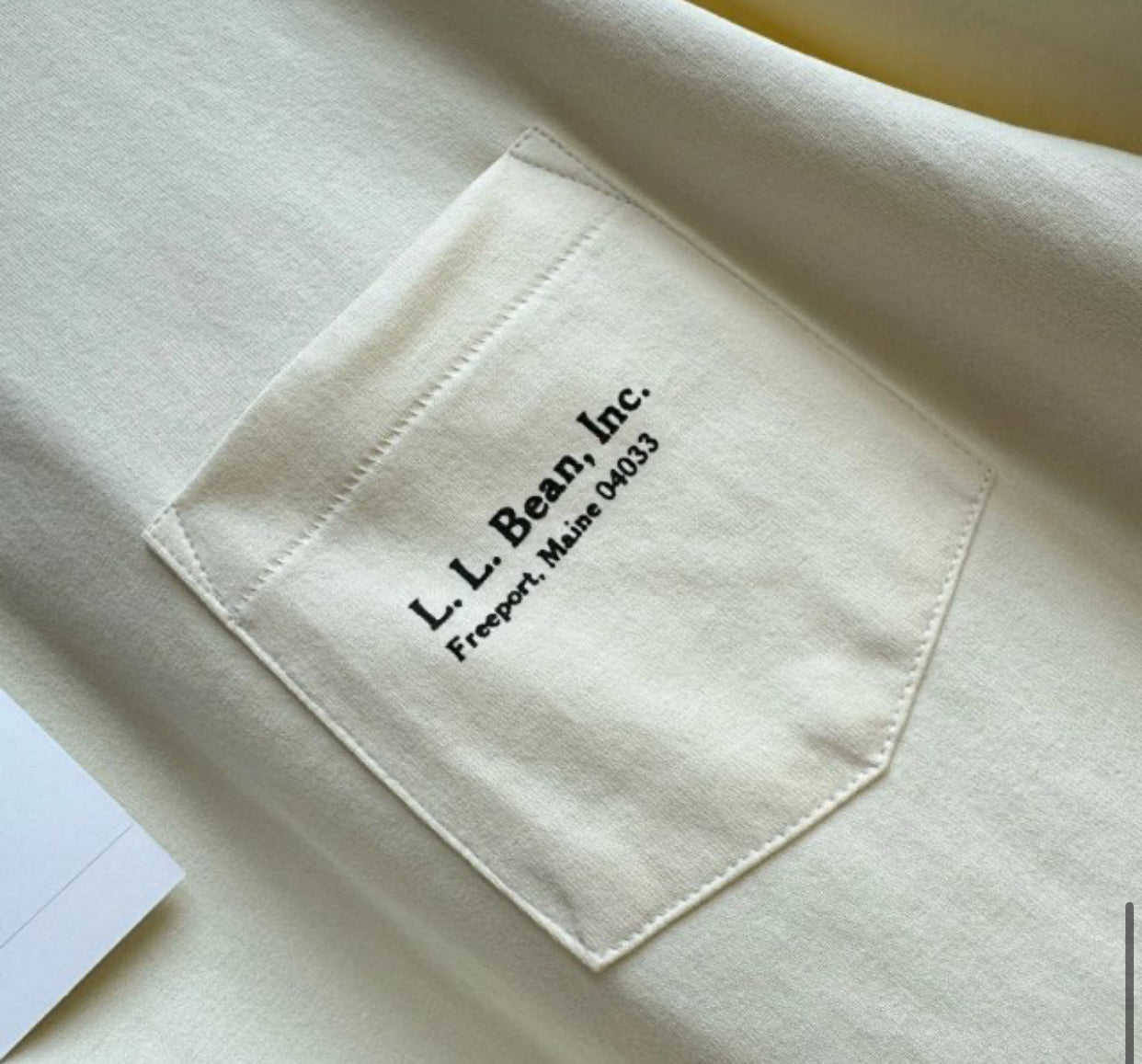 LL Bean morrill 動物短袖tee