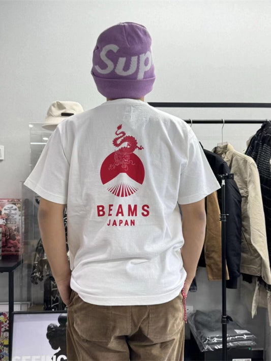 Beams boy dragon tee
