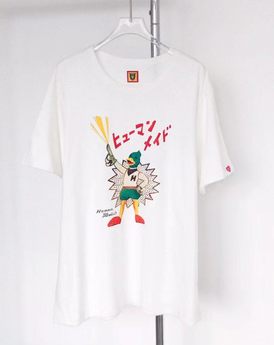 Human made duck 印花tee