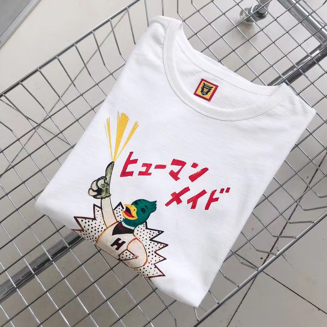 Human made duck 印花tee