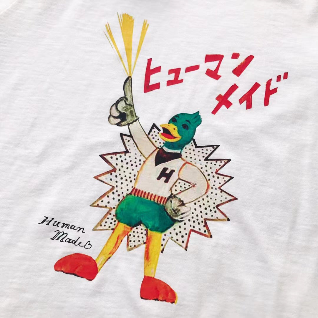 Human made duck 印花tee