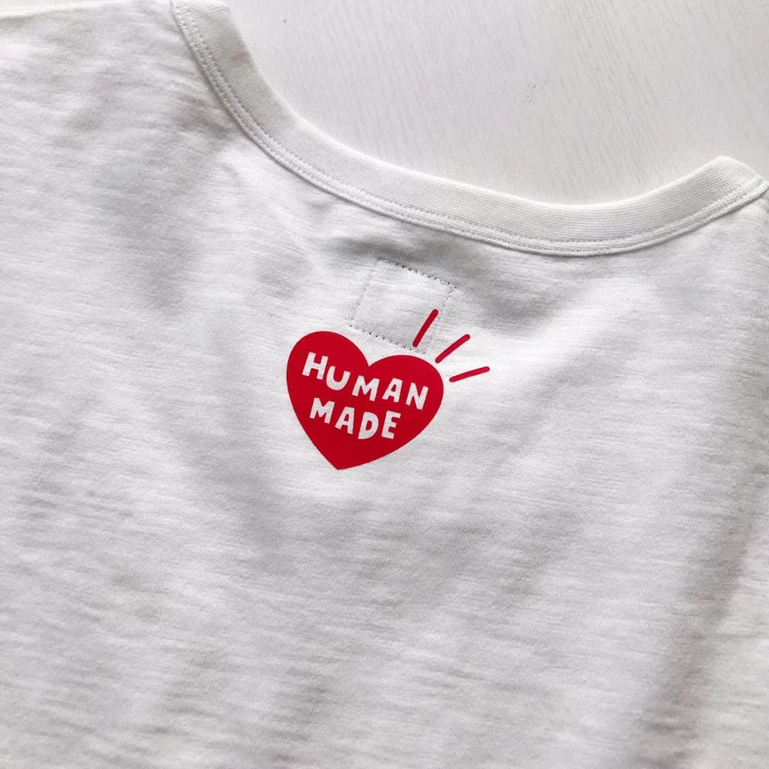 Human made duck 印花tee