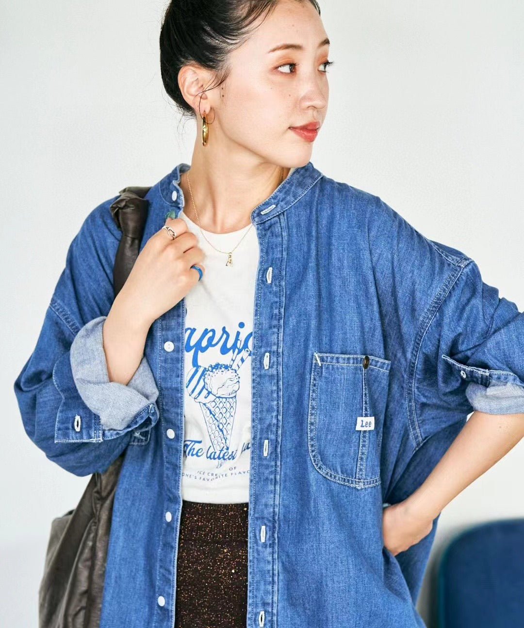 Freaks store牛仔裇衫