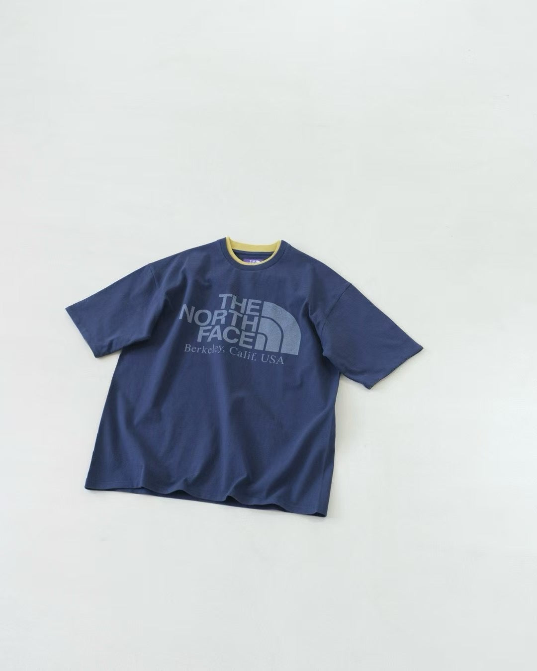 TNF 水洗logo tee