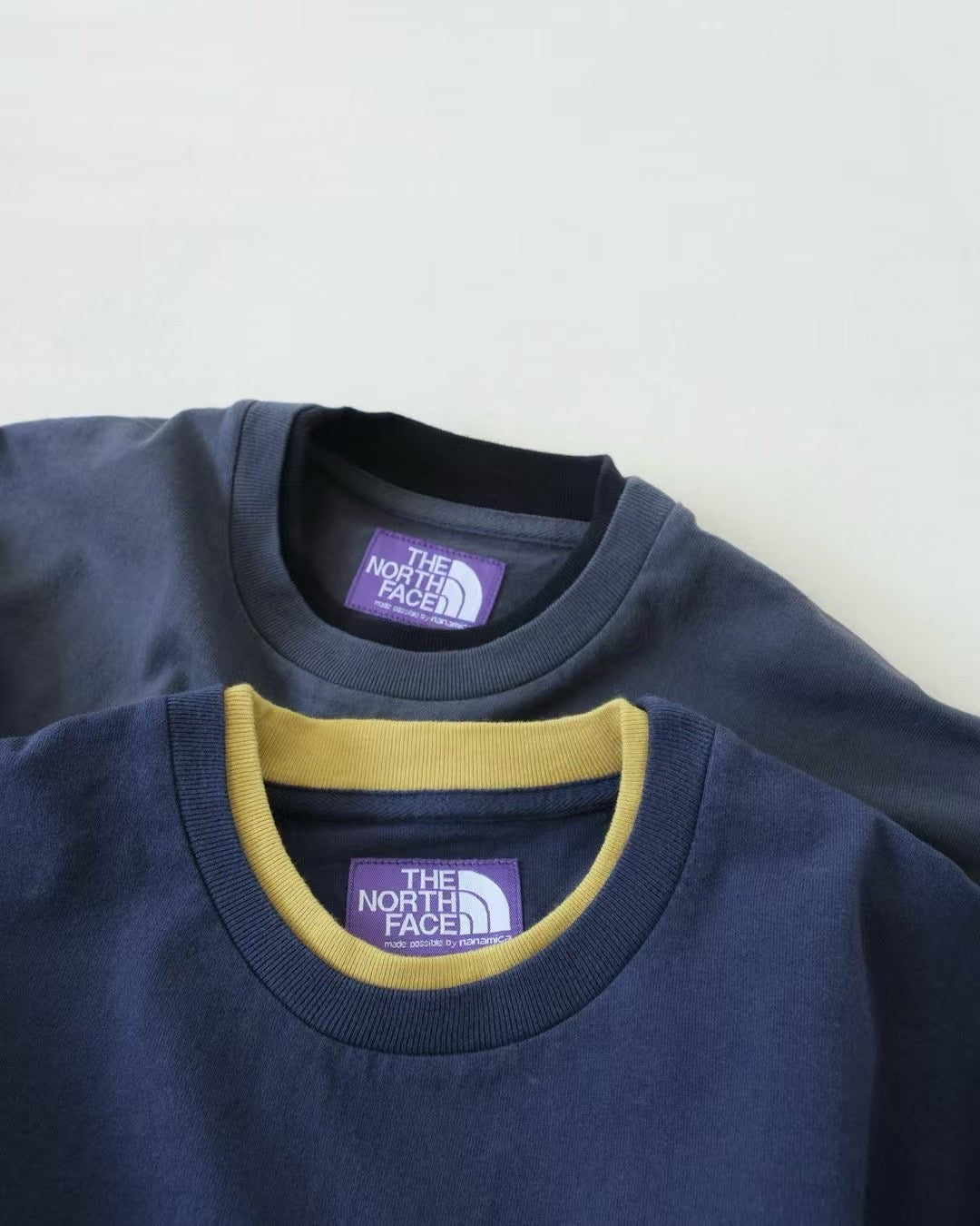 TNF 水洗logo tee