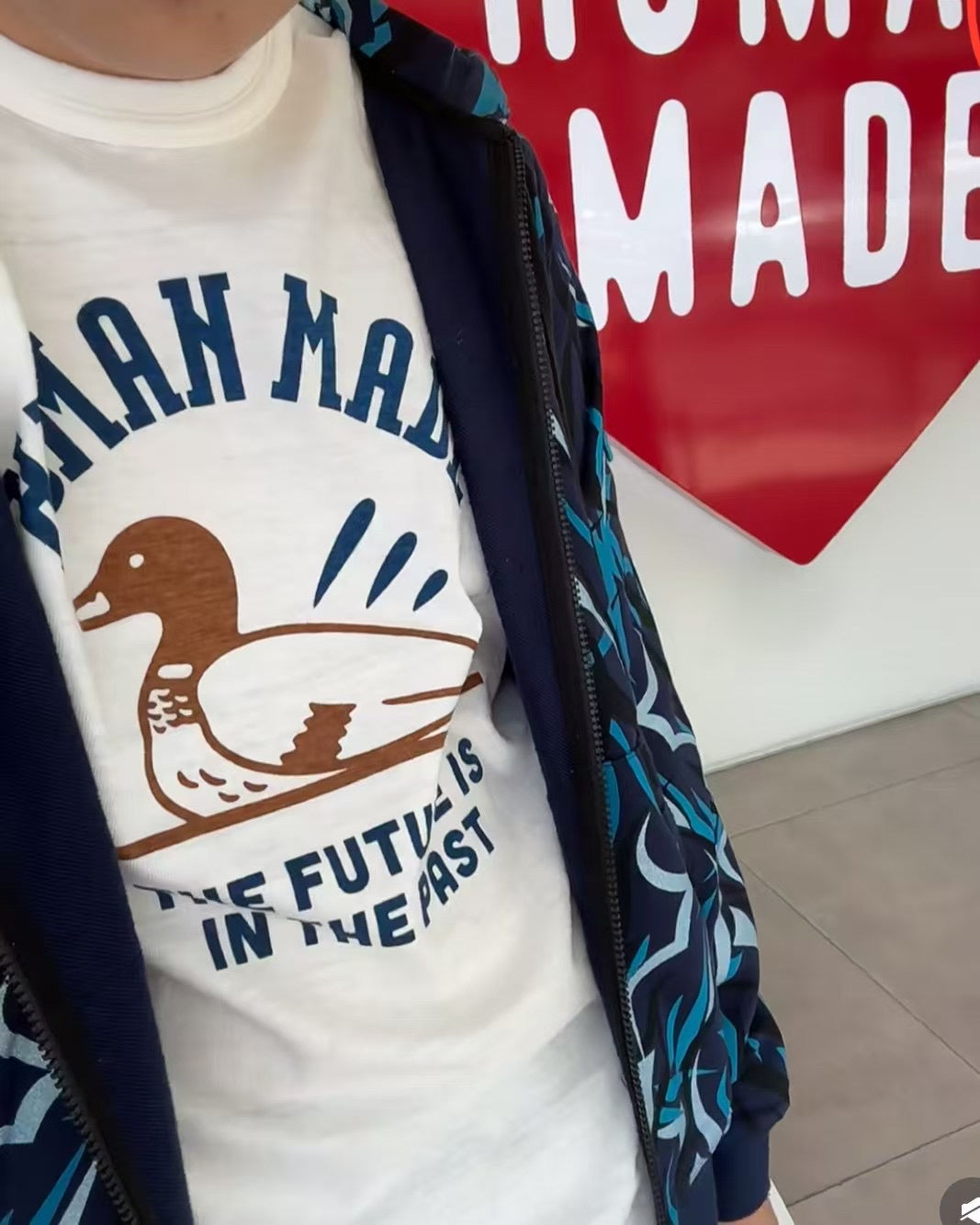Human made 鴨仔 tee