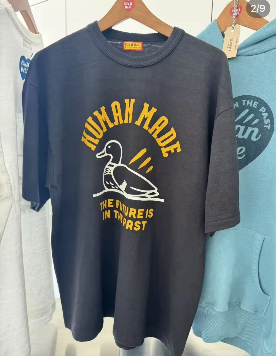 Human made 鴨仔 tee