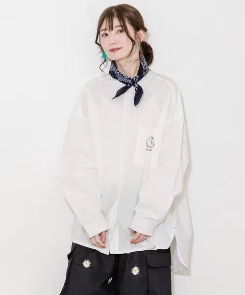 Scolar 小熊剌繡裇衫