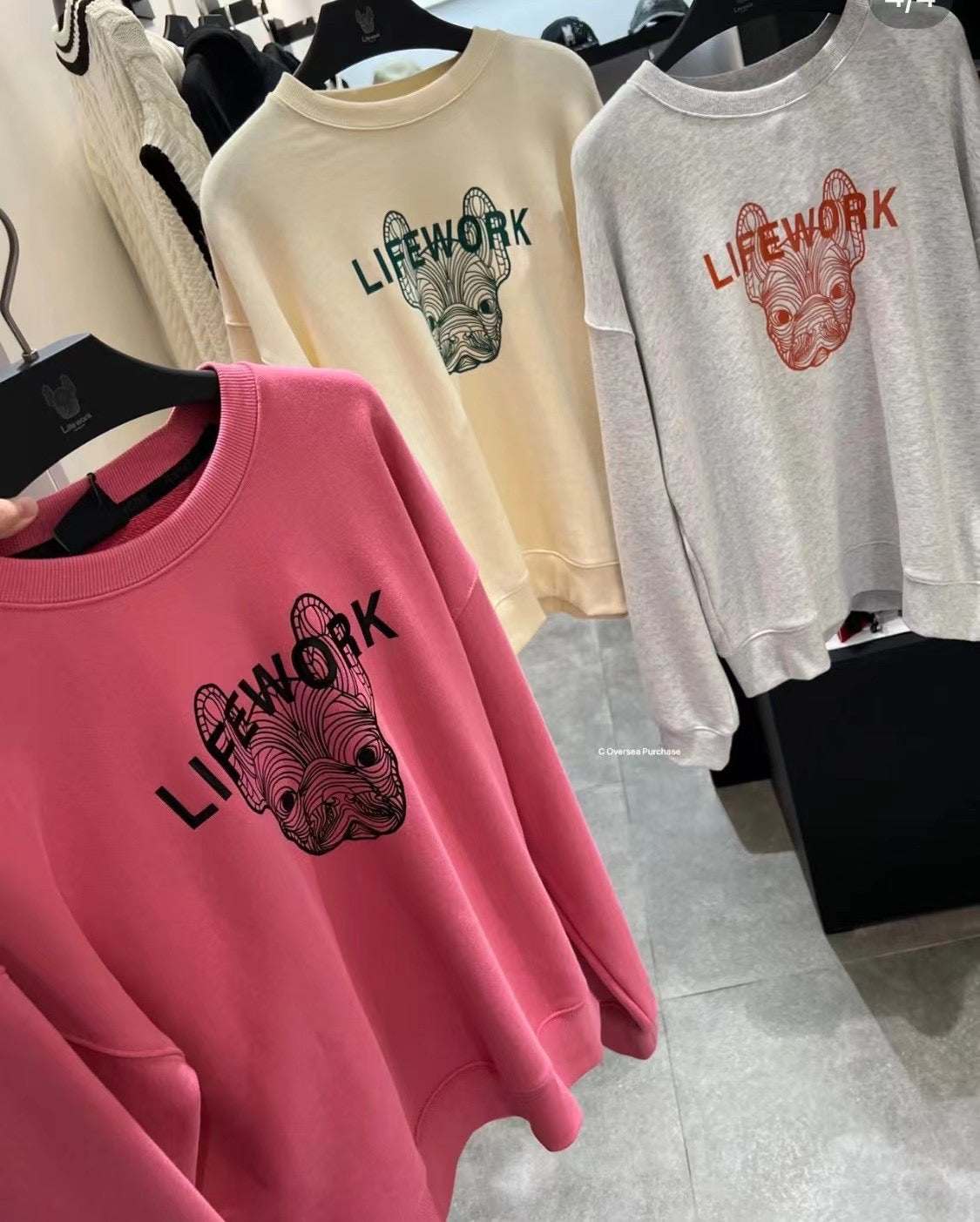 Lifework 衛衣