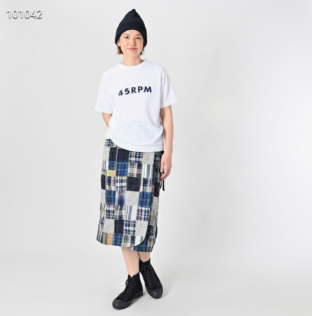 45R 字母tee