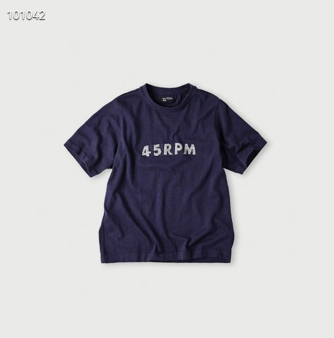 45R 字母tee