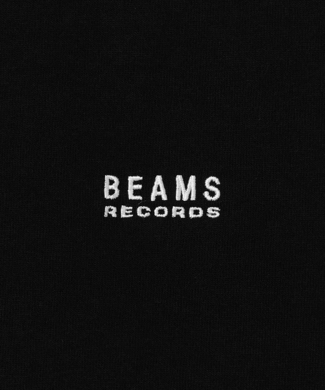Beams 剌繡logo tee