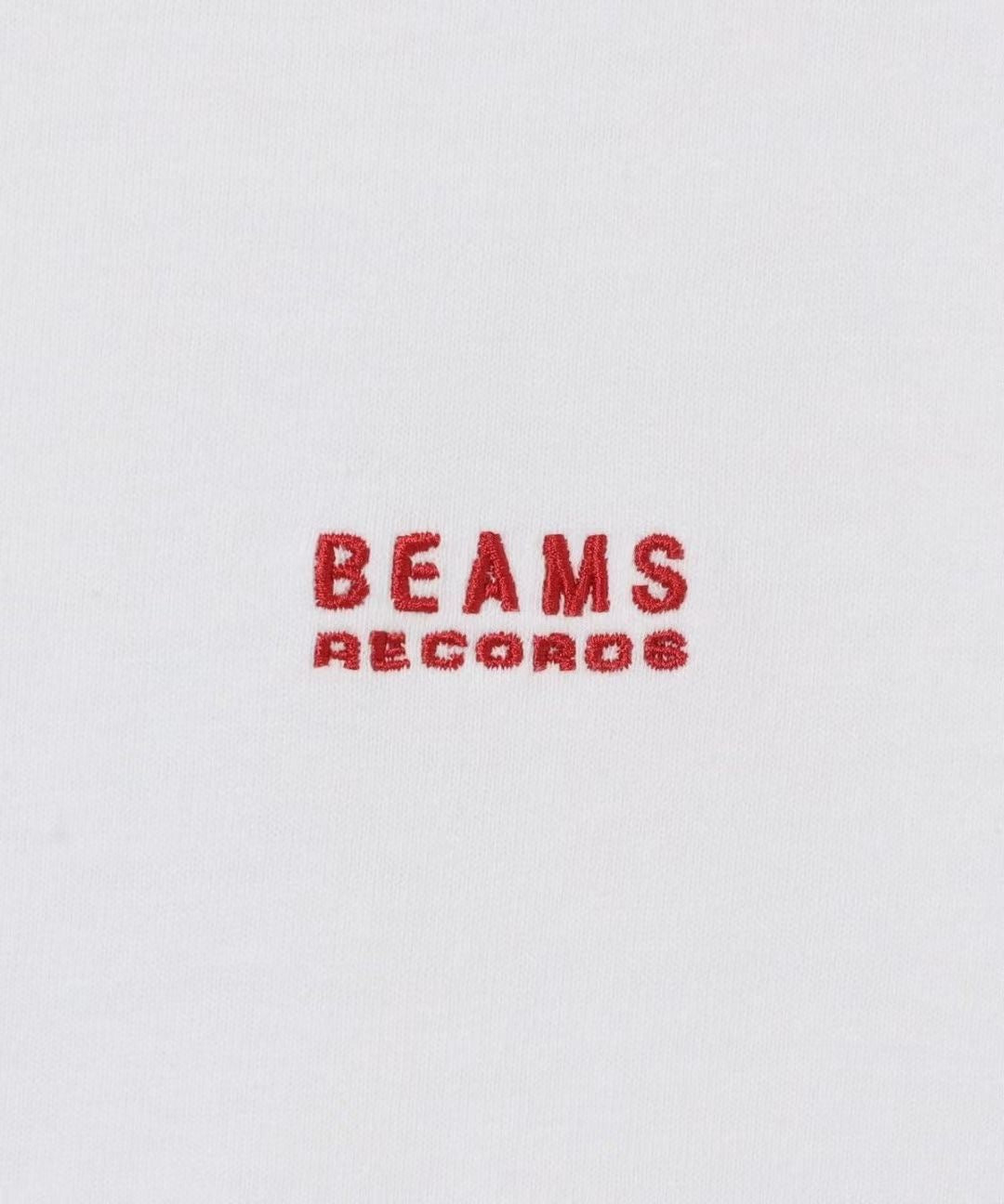Beams 剌繡logo tee